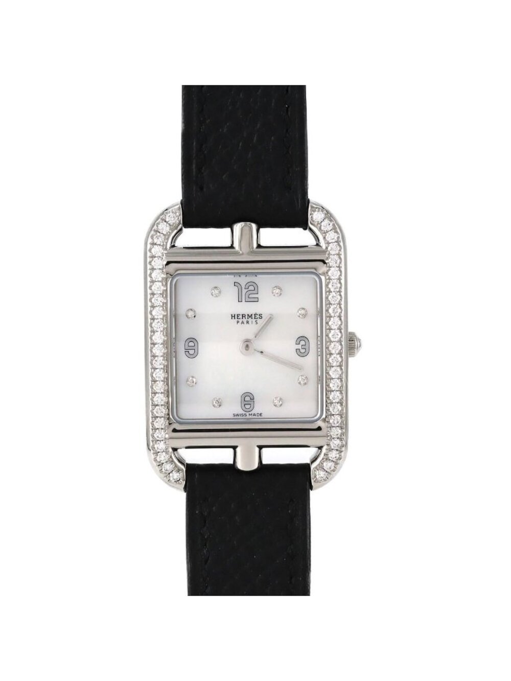 Hermes Cape Cod D SS Quartz Watch